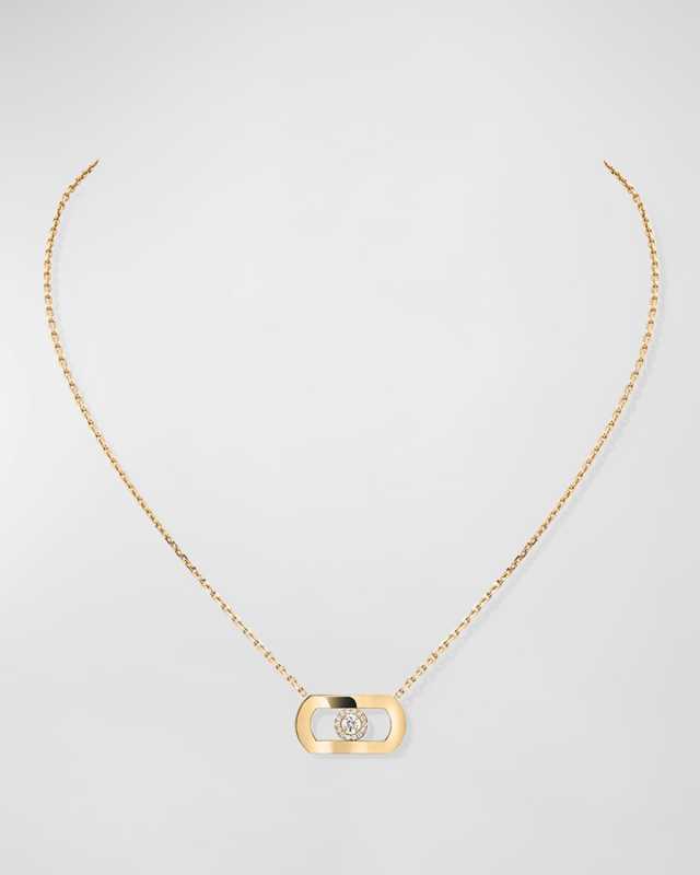 SO MOVE 18K GOLD DIAMOND NECKLACE
